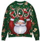 Christmas Santa Lover Joyful Style – Sweater - Ugly Christmas Sweater
