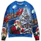 Christmas Santa Story Happy Xmas Is Coming – Sweater - Ugly Christmas Sweater