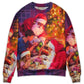 Christmas Santa Story Light Art Style – Sweater - Ugly Christmas Sweater
