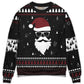 Christmas Santa Up On The Rooftop – Sweater - Ugly Christmas Sweater