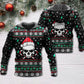 Christmas Skull Santa Hat Candy - 3D Hoodie