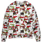 Christmas Snowman Family Happy Holiday – Sweater - Ugly Christmas Sweater