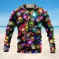 Christmas Tree Cookies Gingerbread Neon - 3D Hoodie
