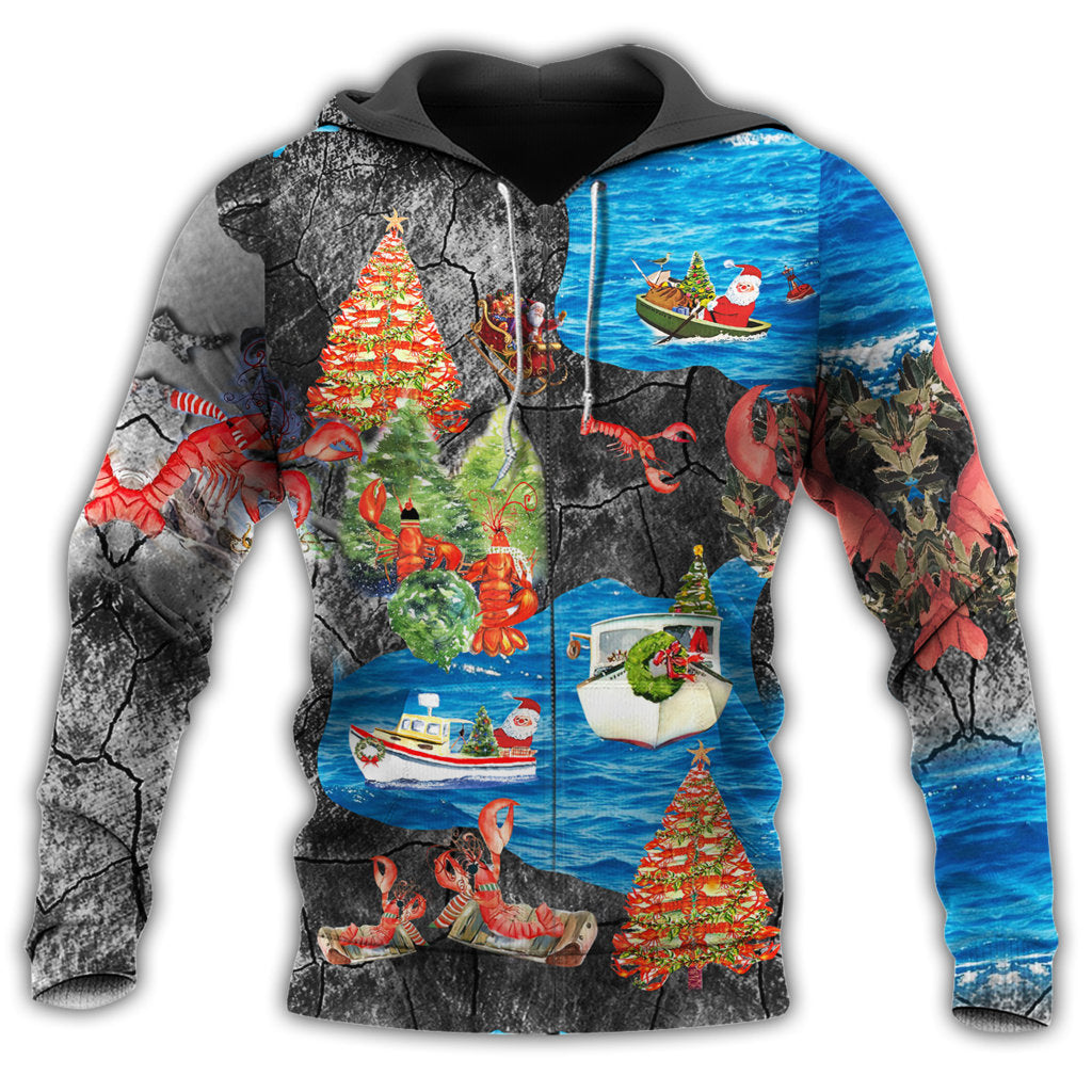 You Are My Lobster Christmas - 3D Hoodie