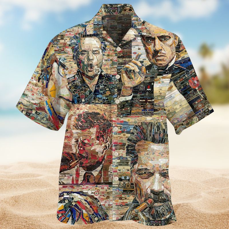 Cigar Mix Color Style – Hawaiian Shirt
