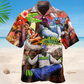 Cigar Tropical Floral Style – Hawaiian Shirt