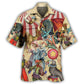 Circus Warning It’s A Circus Today - Hawaiian Shirt