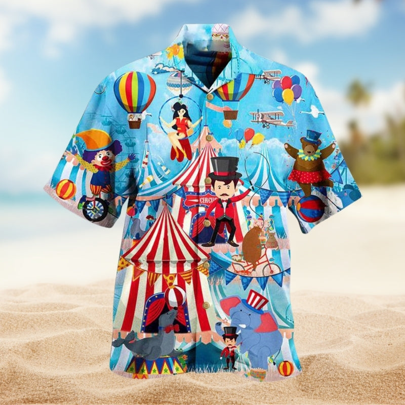 Circus Love Animals Limited Edition – Hawaiian Shirt