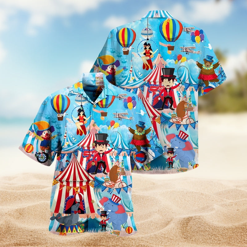 Circus Love Animals Limited Edition – Hawaiian Shirt