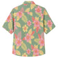 Classic Floral Hawaiian Shirt- Coral Reef Hibiscus Fish Print