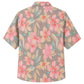 Classic Floral Hawaiian Shirt- Fuchsia Hibiscus Bright Bloom Print