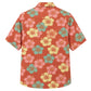 Classic Floral Hawaiian Shirt- Green Hibiscus Fern Canopy Print