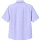 Classic Floral Hawaiian Shirt - Lavender Blossom Garden Print for Men