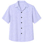 Classic Floral Hawaiian Shirt - Lavender Blossom Garden Print for Men