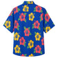 Classic Floral Hawaiian Shirt- Lavender Hibiscus Soft Bloom Print