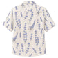 Classic Floral Hawaiian Shirt - Lavender Orchid Drift Print for Summer