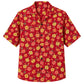 Classic Floral Hawaiian Shirt- Purple Hibiscus Twilight Bloom Print