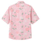 Classic Floral Hawaiian Shirt- Sunset Hibiscus Palm Grove Print