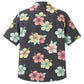 Classic Floral Hawaiian Shirt- Violet Hibiscus Dream Bloom Print