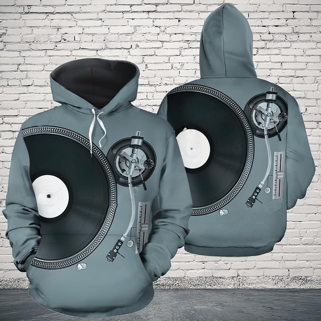 Classic Dj Art – 3D Hoodie
