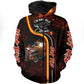 Classic Hot Rod Art – 3D Hoodie