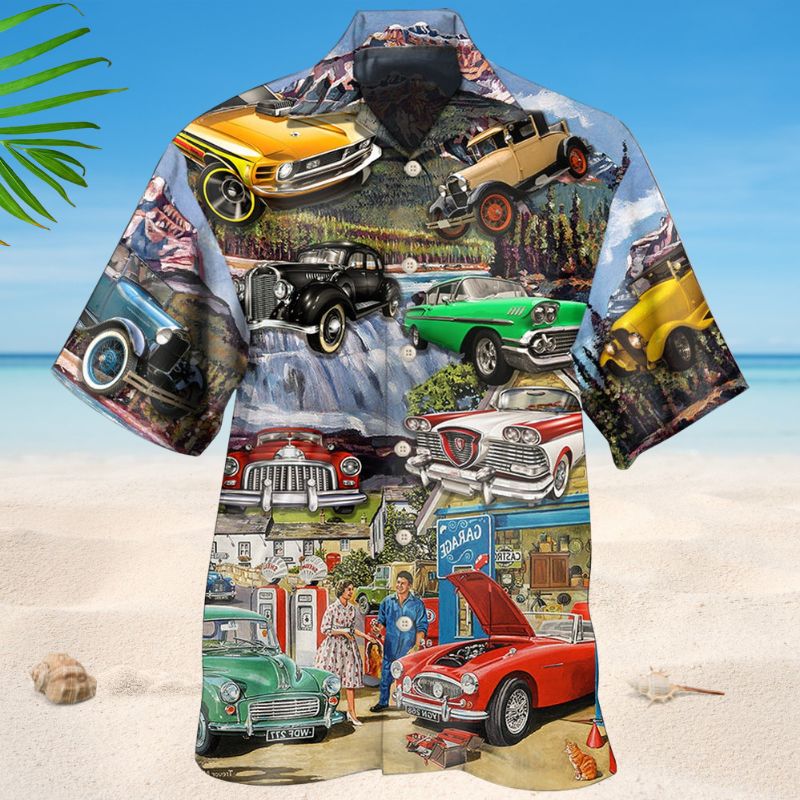 Classic Car Lifestyle Style – Hawaiian Shirt