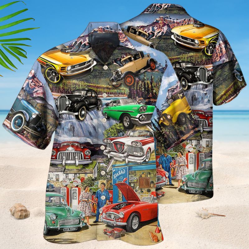 Classic Car Lifestyle Style – Hawaiian Shirt
