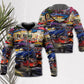 Classic Muscle Car Service Style - 3D Hoodie