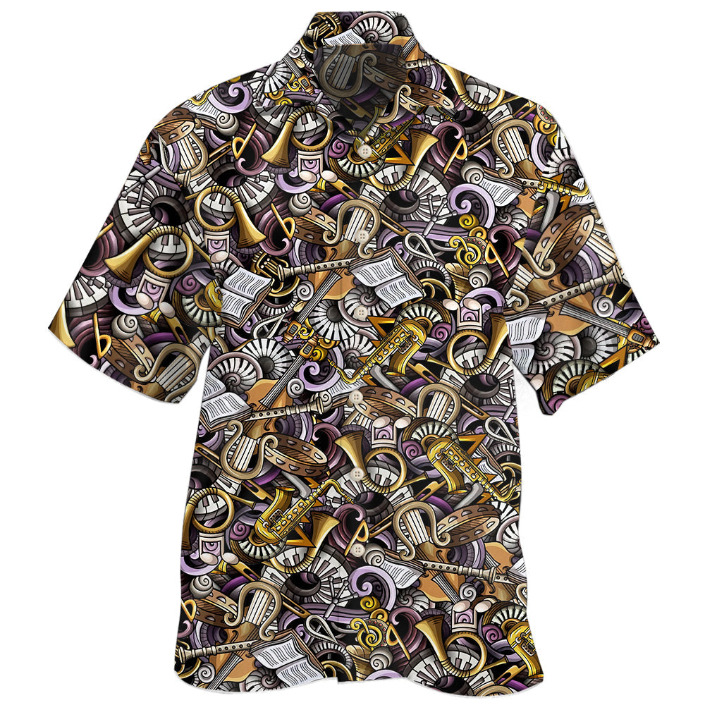 Classical Music Makes Me Happy - Hawaiian Shirt