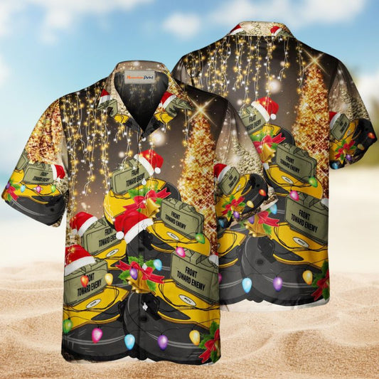 Claymore Christmas Style – Hawaiian Shirt