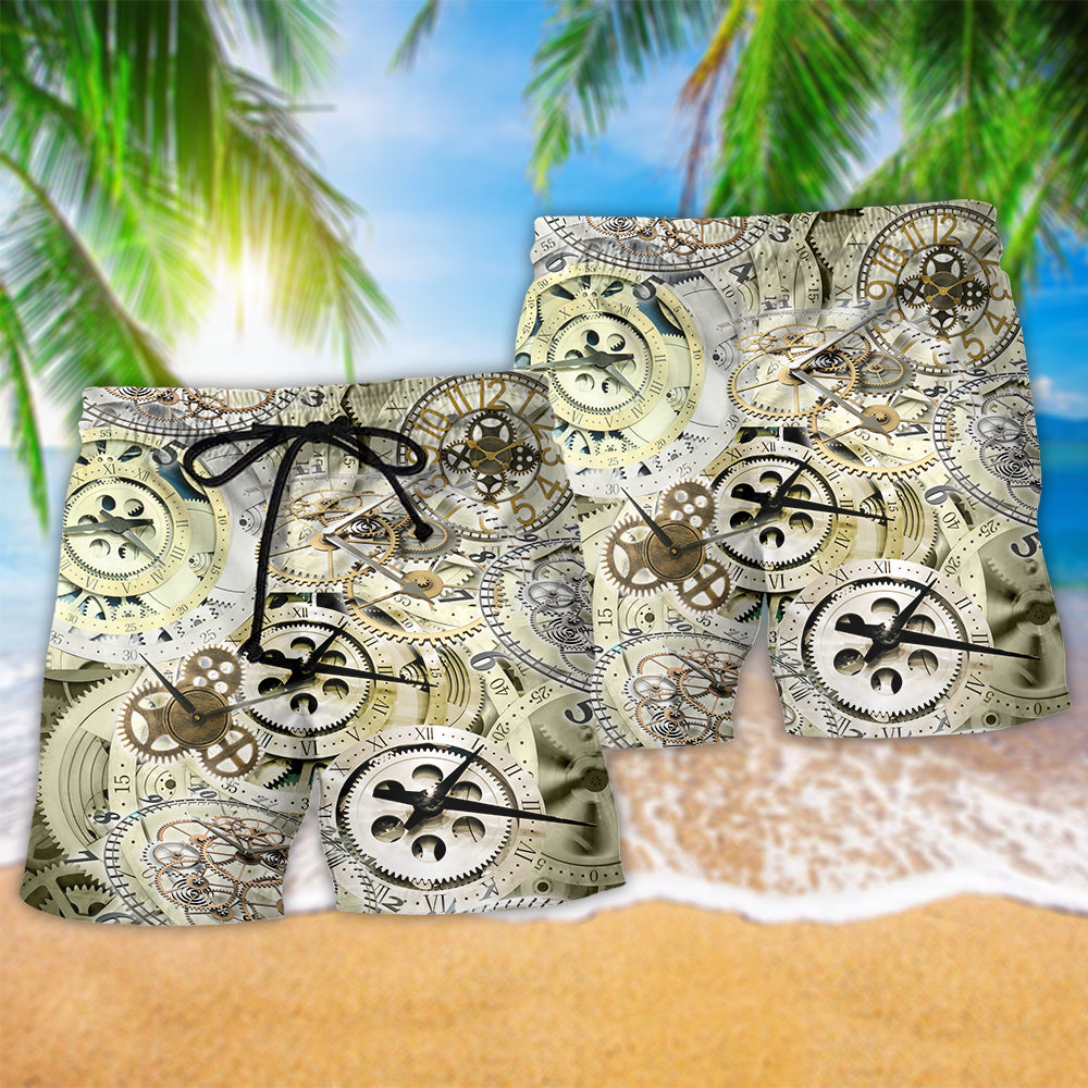 Minimal Clock One Speed Concept – Beach Short