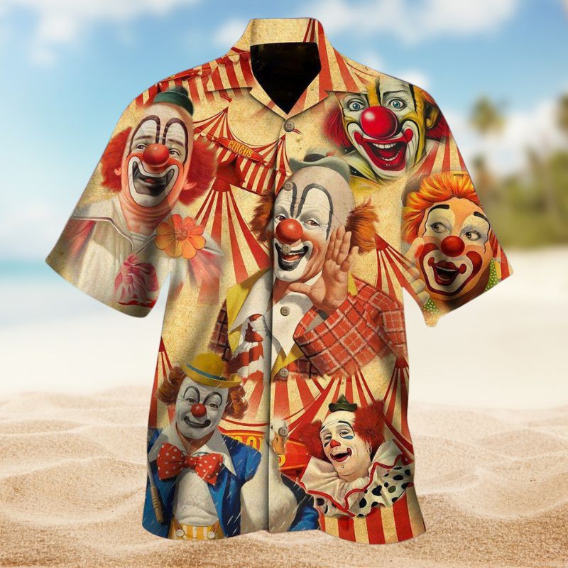 Clown Happy Fun Edition – Hawaiian Shirt