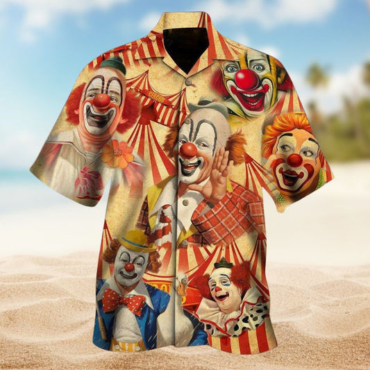 Clown Happy Fun Edition – Hawaiian Shirt