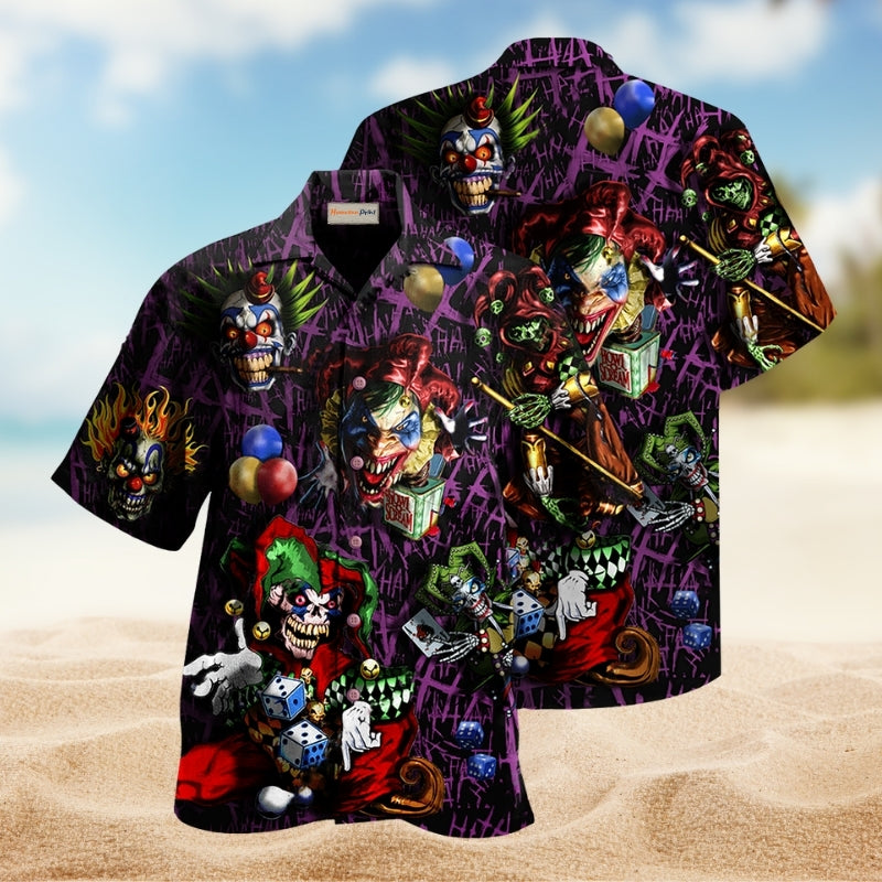 Clown Smile Style Limited Edition – Hawaiian Shirt