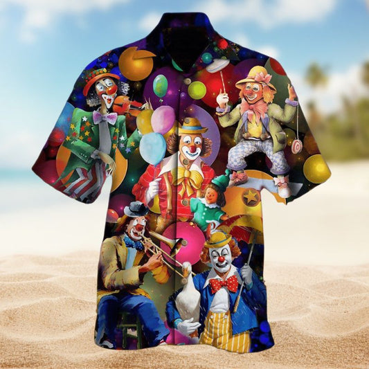 Clown Smiling Edition – Hawaiian Shirt