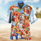 Clown Snow Christmas Flowers Style – Hawaiian Shirt