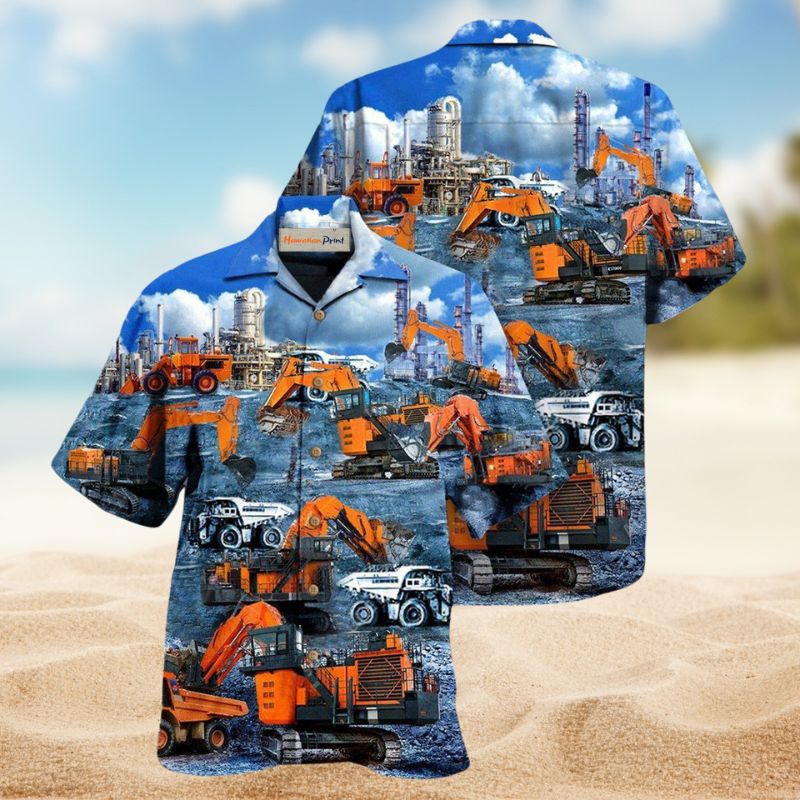 Coal Support Coal Or Sit In The Dark Edition - Hawaiian Shirt