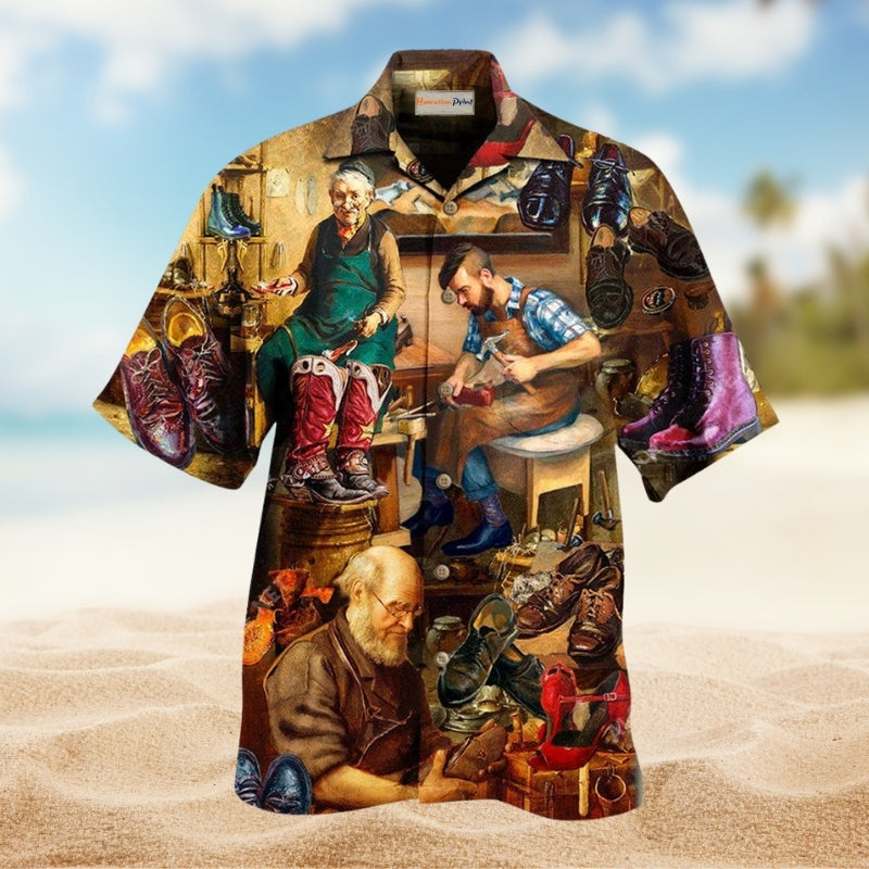 Cobbler A Good Pair Of Shoes Will Take You To Great Places Limited Edition – Hawaiian Shirt