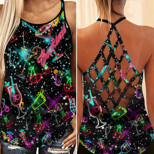 Cocktail Hot Summer Limited Edition 1 – Hollow Tank Top