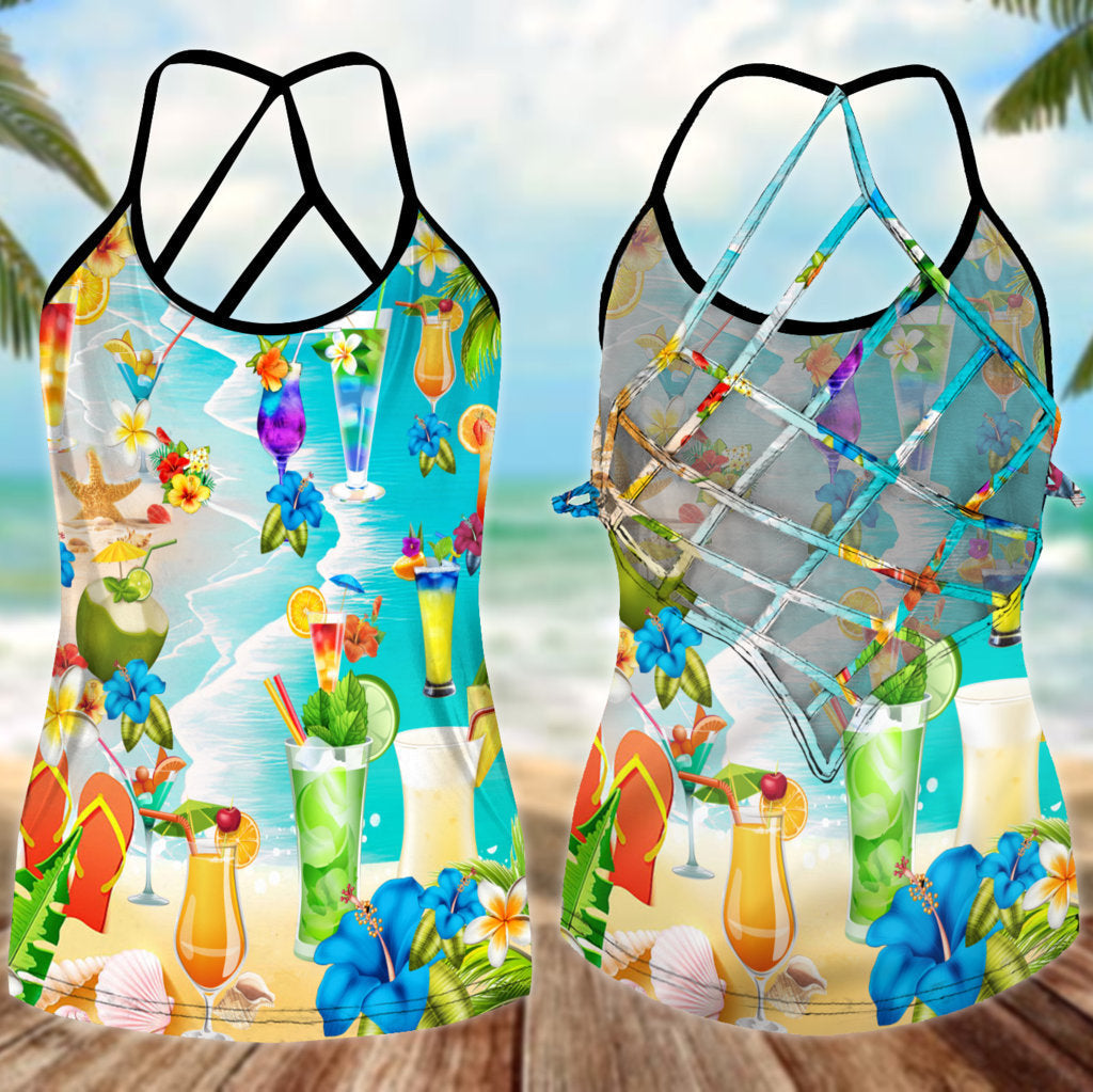Cocktail Hot Summer Limited Edition 5 – Hollow Tank Top