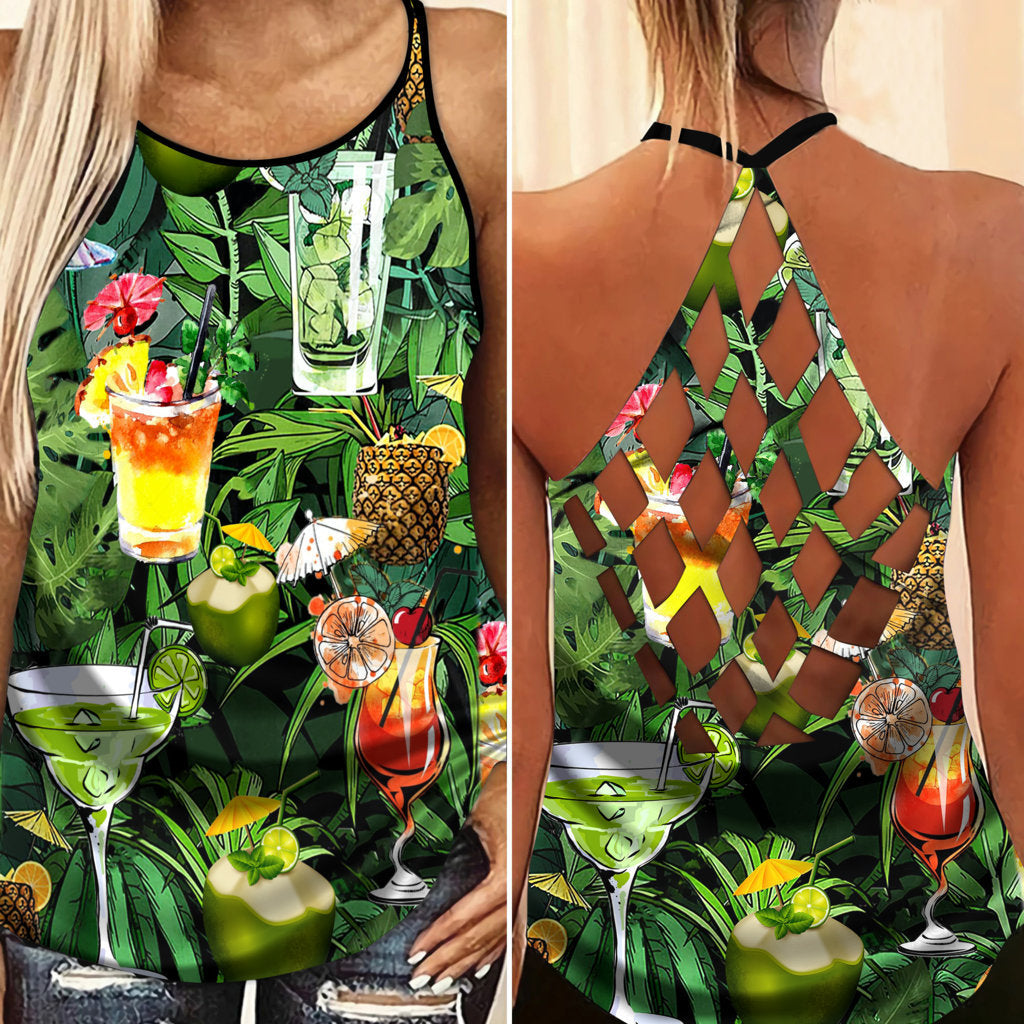Cocktail Hot Summer Limited Edition 7 – Hollow Tank Top