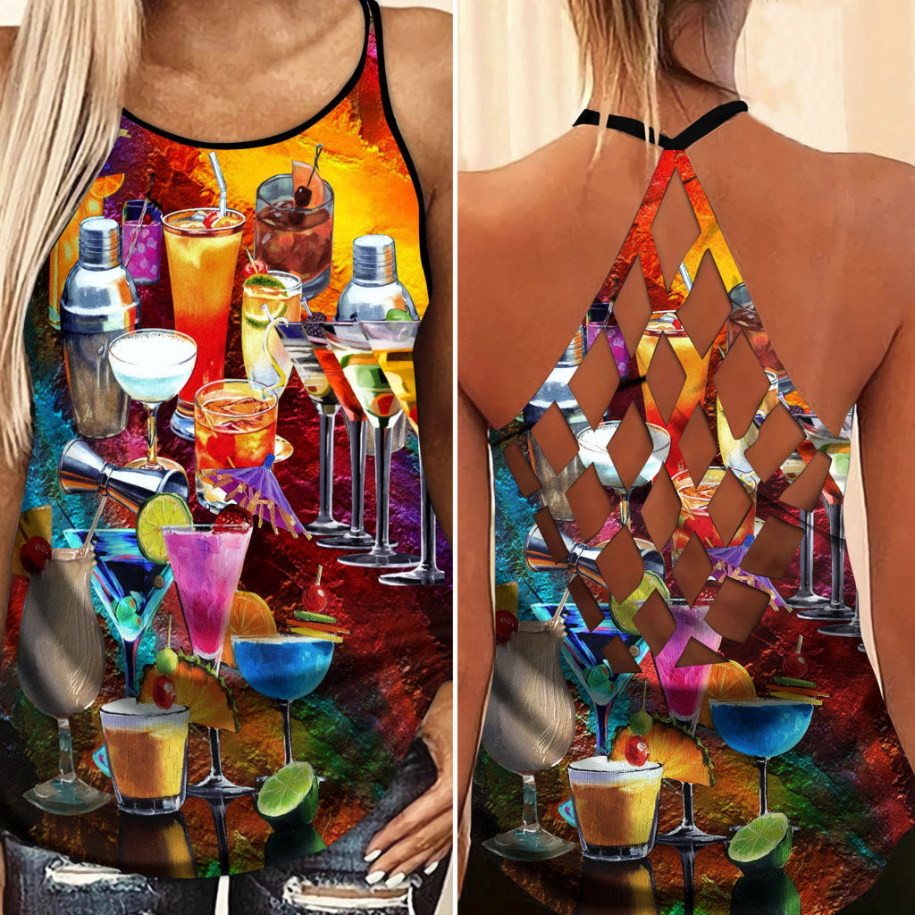 Cocktail Hot Summer Limited Edition 8 – Hollow Tank Top
