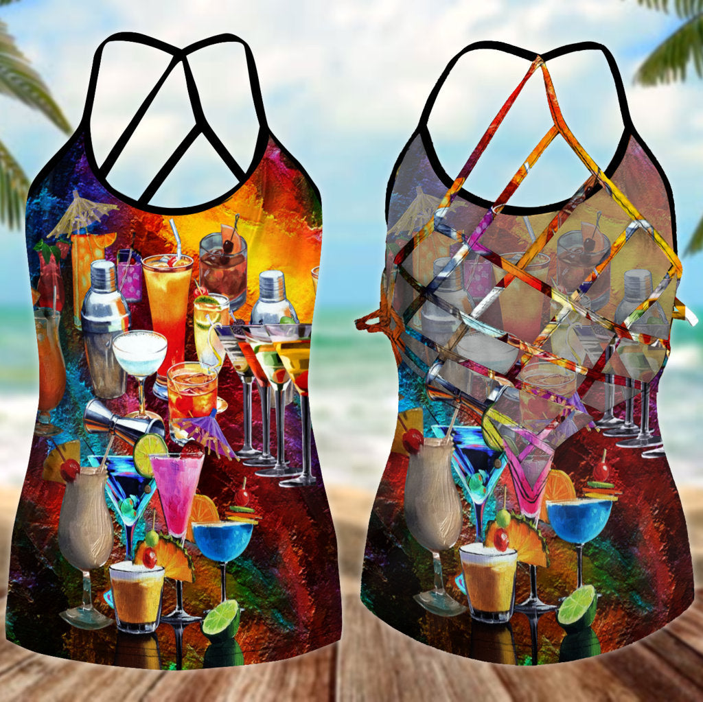 Cocktail Hot Summer Limited Edition 8 – Hollow Tank Top
