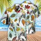 Cute Cockatiel Parrot - Hawaiian Shirt