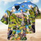 Cockatiel Beautiful Landscape Style – Hawaiian Shirt