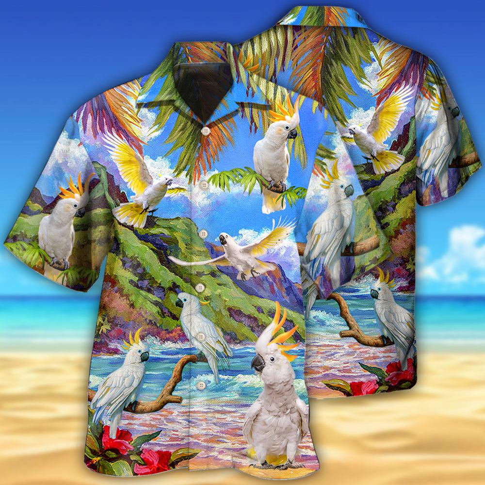 Cockatoo Beautiful Landscape Style – Hawaiian Shirt
