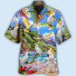 Cockatoo Beautiful Landscape Style – Hawaiian Shirt