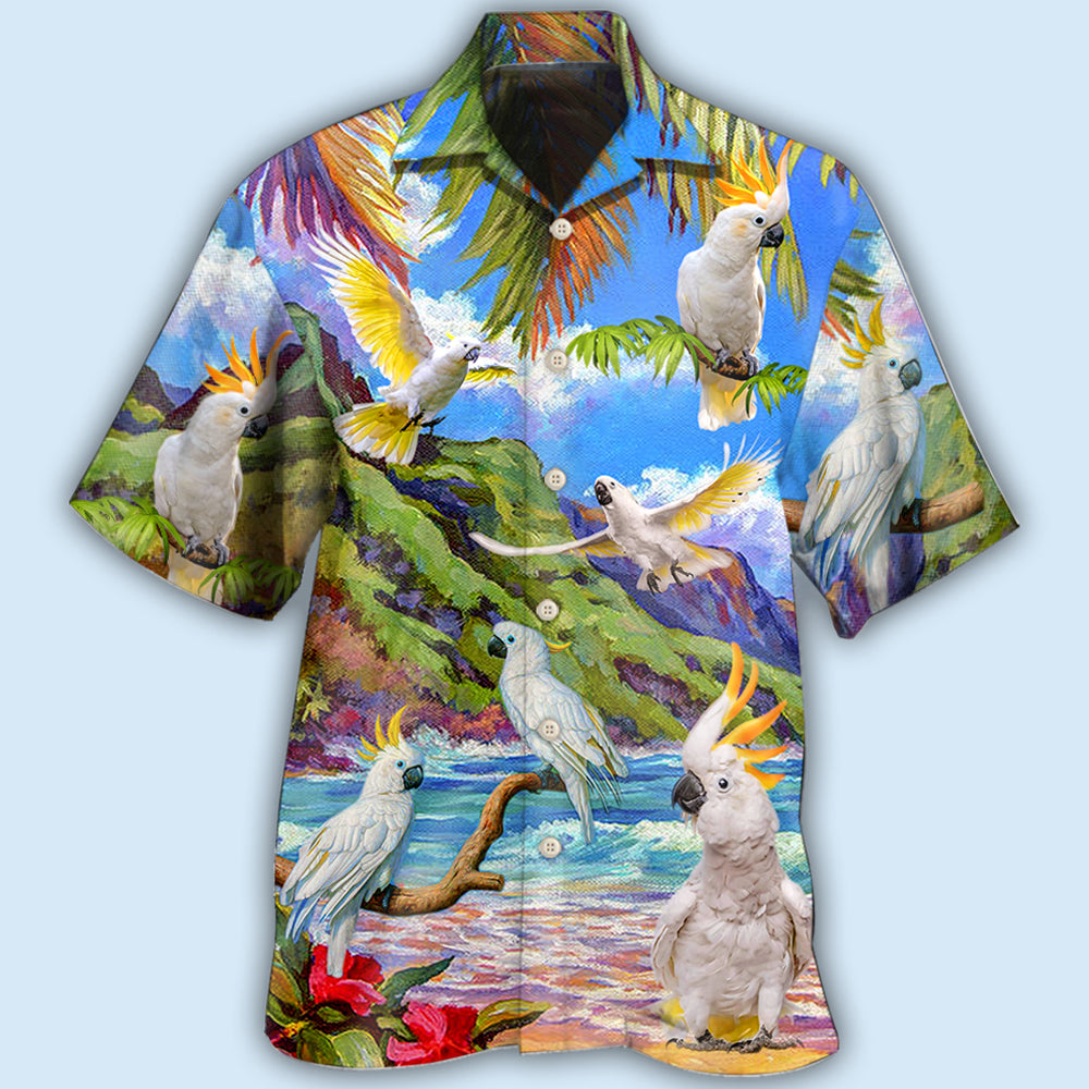 Cockatoo Beautiful Landscape Style – Hawaiian Shirt