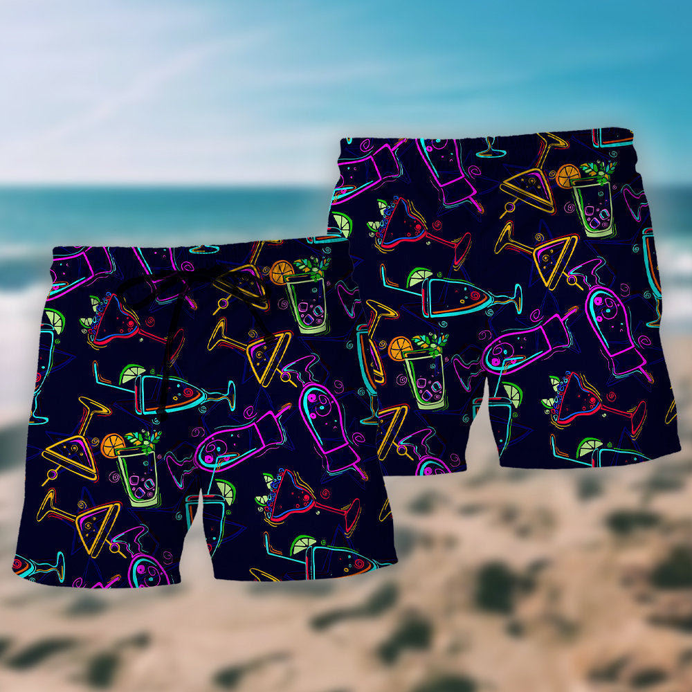 Cocktail Bring Me A Drink – Beach Short