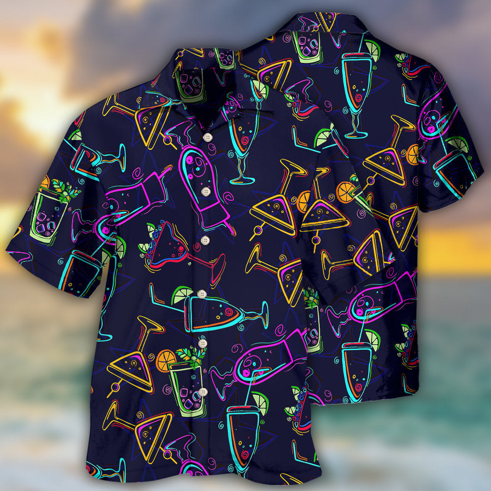 Just Bring Me A Cocktail Party - Hawaiian Shirt